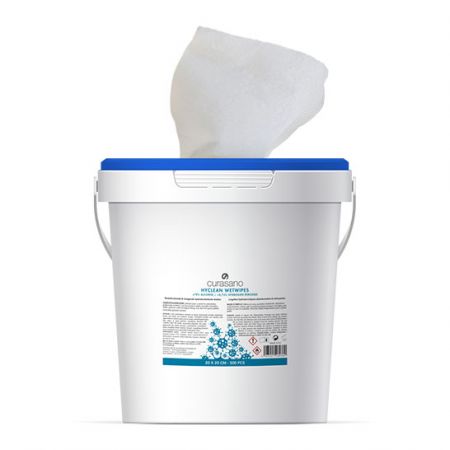 Curasano Hyclean Wetwipes - 500 wipes 