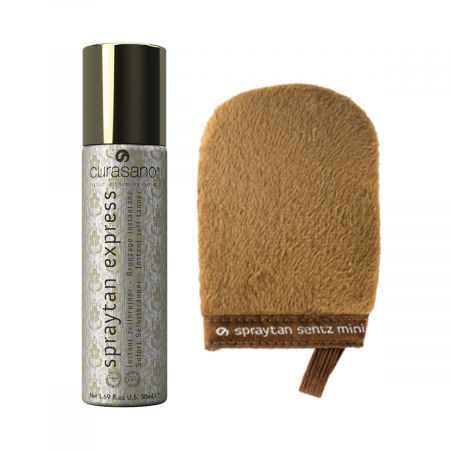 Curasano Spraytan Express 50ml + Sentz Mini
