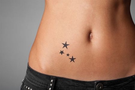 Temporary White Tattoo Spray