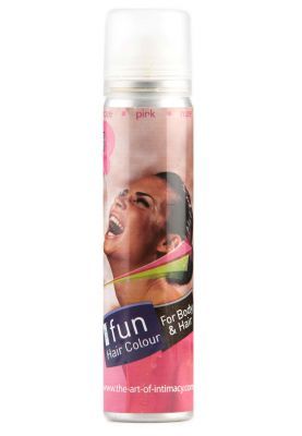 Hair and body colour spray - Pink