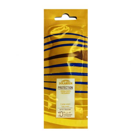 Solarium zonnebescherming SPF 10