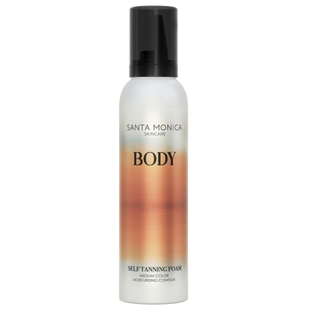 Santa Monica Body Self Tanning Foam