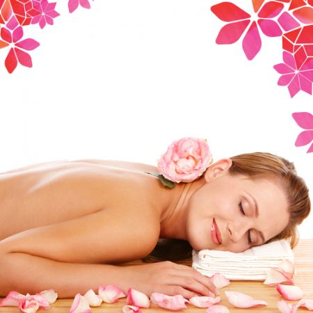 Valentine in paradise