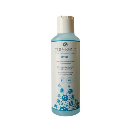 Curasano Hygel 250ml +70% alcohol