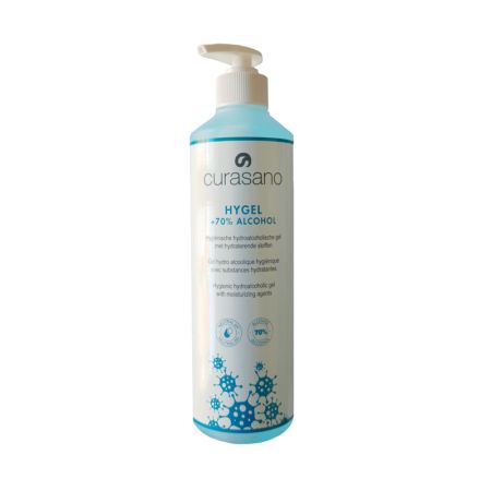 Curasano Hygel 500ml +70% alcohol