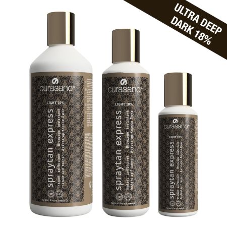 Curasano Lotions Pro Ultra Deep Dark 18%