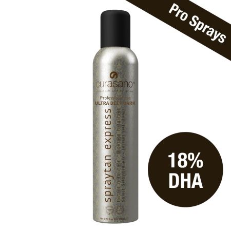 Curasano Spraytan Pro Ultra Deep Dark 200ml