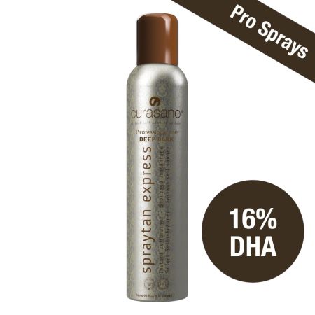Curasano Spraytan Pro Deep Dark 200ml