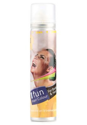 Hair and body colour spray - Blonde