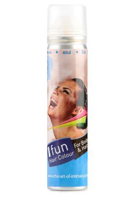 Hair and body colour spray - Blauw