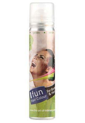 Hair and body colour spray - Green