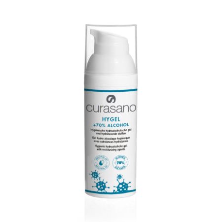 Curasano Hygel 50ml +70% alcohol