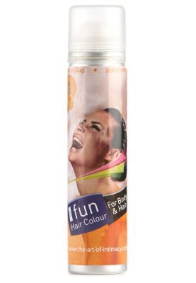 Hair and body colour spray - Orange