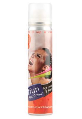 Hair and body colour spray - Red