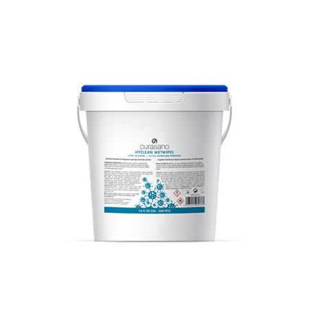 Curasano Hyclean Wetwipes - 360 wipes 