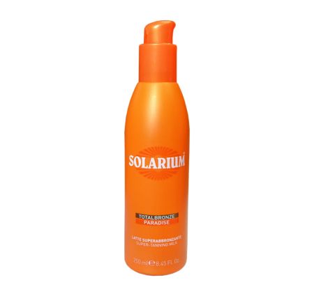 Super-tanning milk