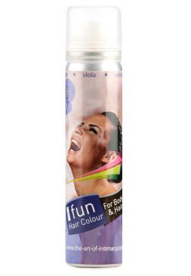Hair and body colour spray - Violet